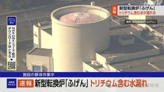 12·23日本核反应堆泄漏事件