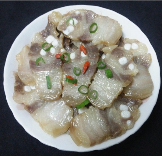 蒸腌肉