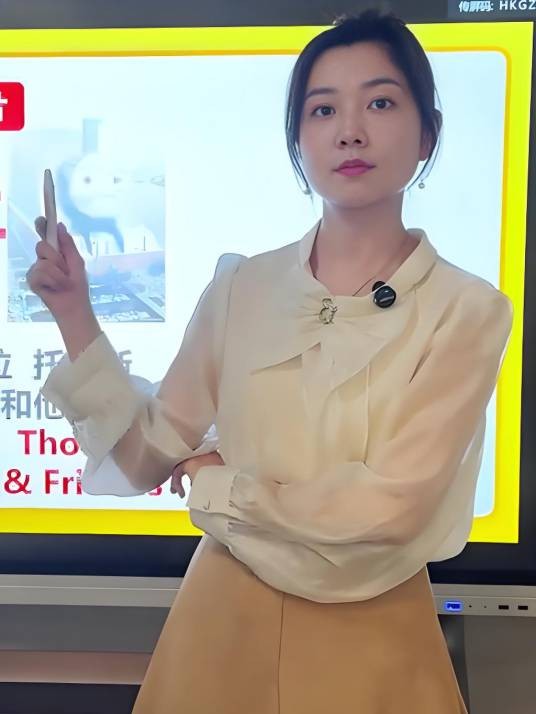 英语老师小布