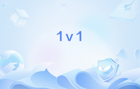 1v1（网络热词）