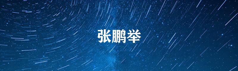 张鹏举