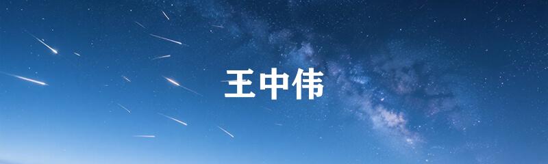 王中伟
