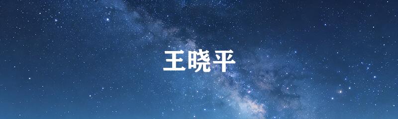 王晓平