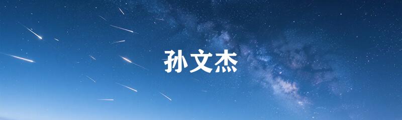 孙文杰
