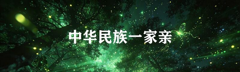 中华民族一家亲