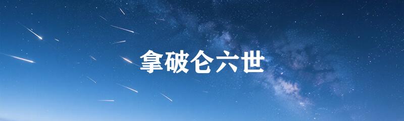 拿破仑六世