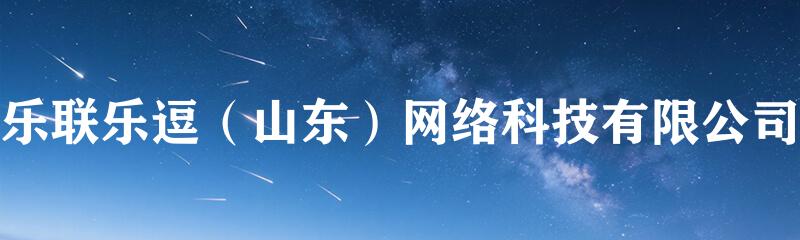 乐联乐逗（山东）网络科技有限公司