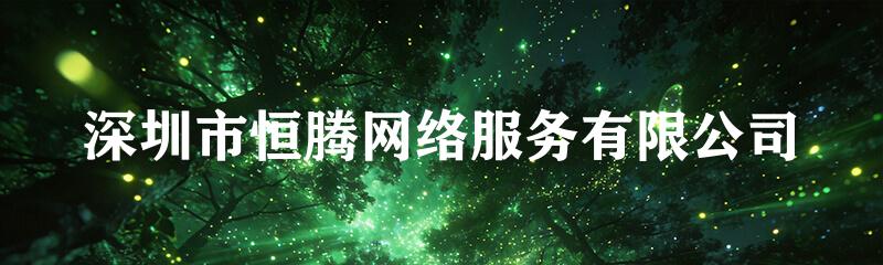 深圳市恒腾网络服务有限公司