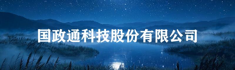 国政通科技股份有限公司