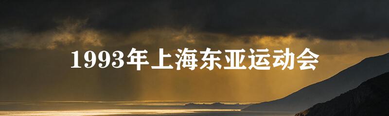 1993年上海东亚运动会
