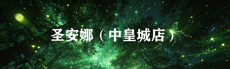 圣安娜（中皇城店）