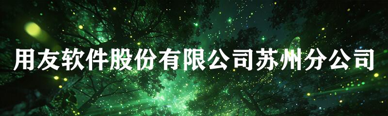 用友软件股份有限公司苏州分公司
