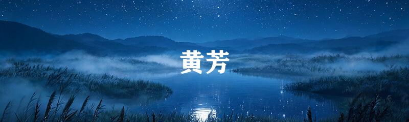 黄芳