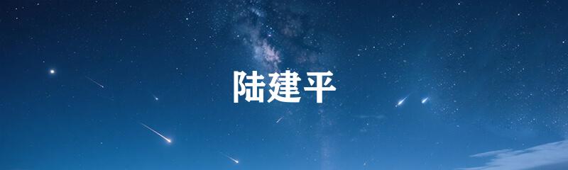 陆建平