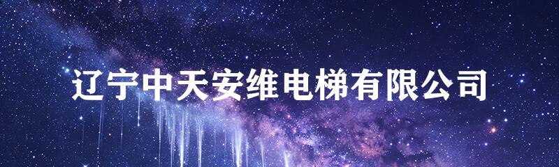 辽宁中天安维电梯有限公司