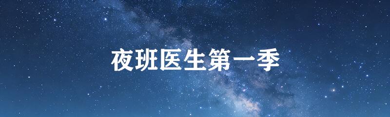 夜班医生第一季