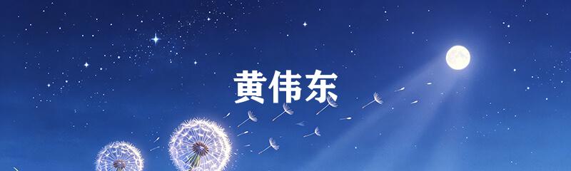 黄伟东