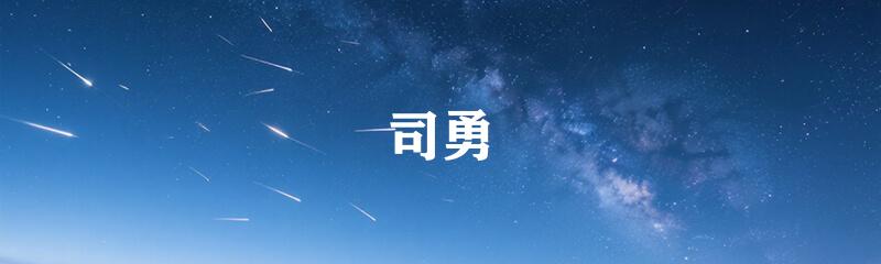 司勇