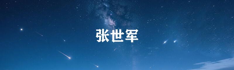 张世军
