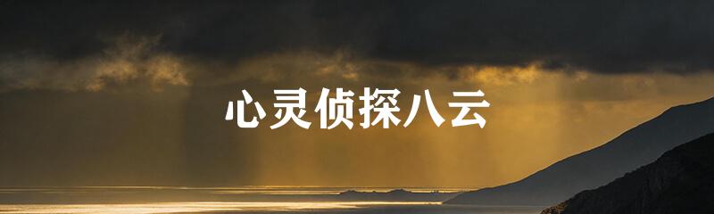 心灵侦探八云