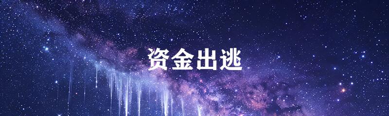 资金出逃