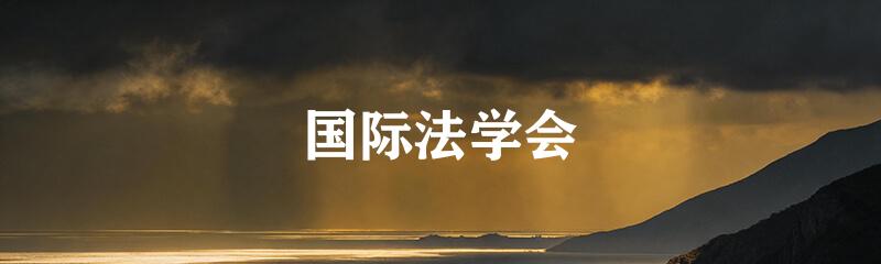 国际法学会