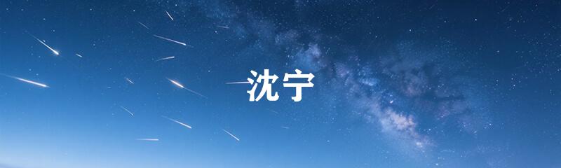 沈宁